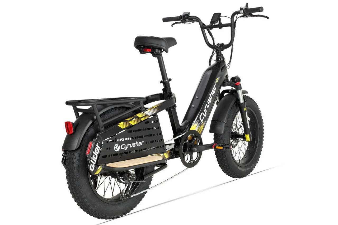 Cyrusher Glider Cargo E-Bike 750W 15.6Ah