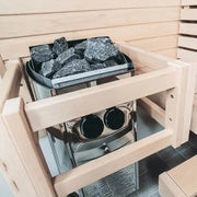 Finnmark FD-4 Trinity 2-Person Hybrid Indoor Infrared & Traditional Steam Sauna + Red Light Therapy | FD-KN004 Finnmark