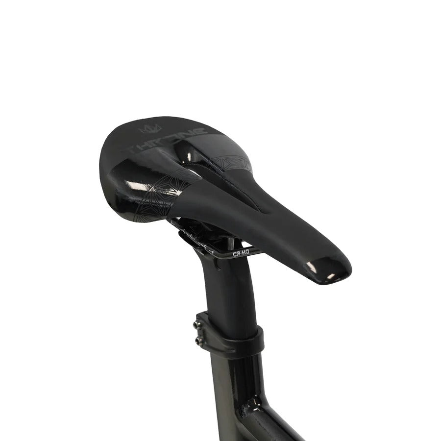 Throne Cycles TRKLRD Track Lord Fixed Gear Bike, Black Stealth