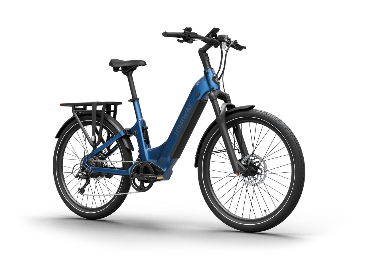 Himiway A7 Full Suspension Commuter eBike