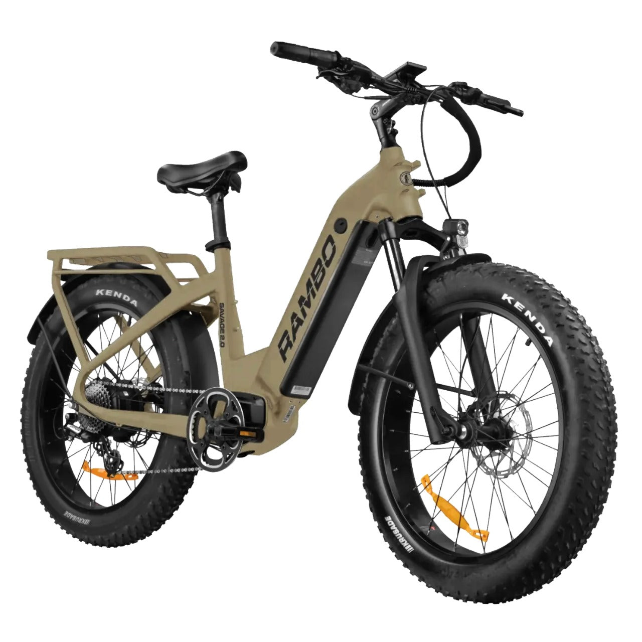 Rambo Bikes Savage 2.0 Electric Bike