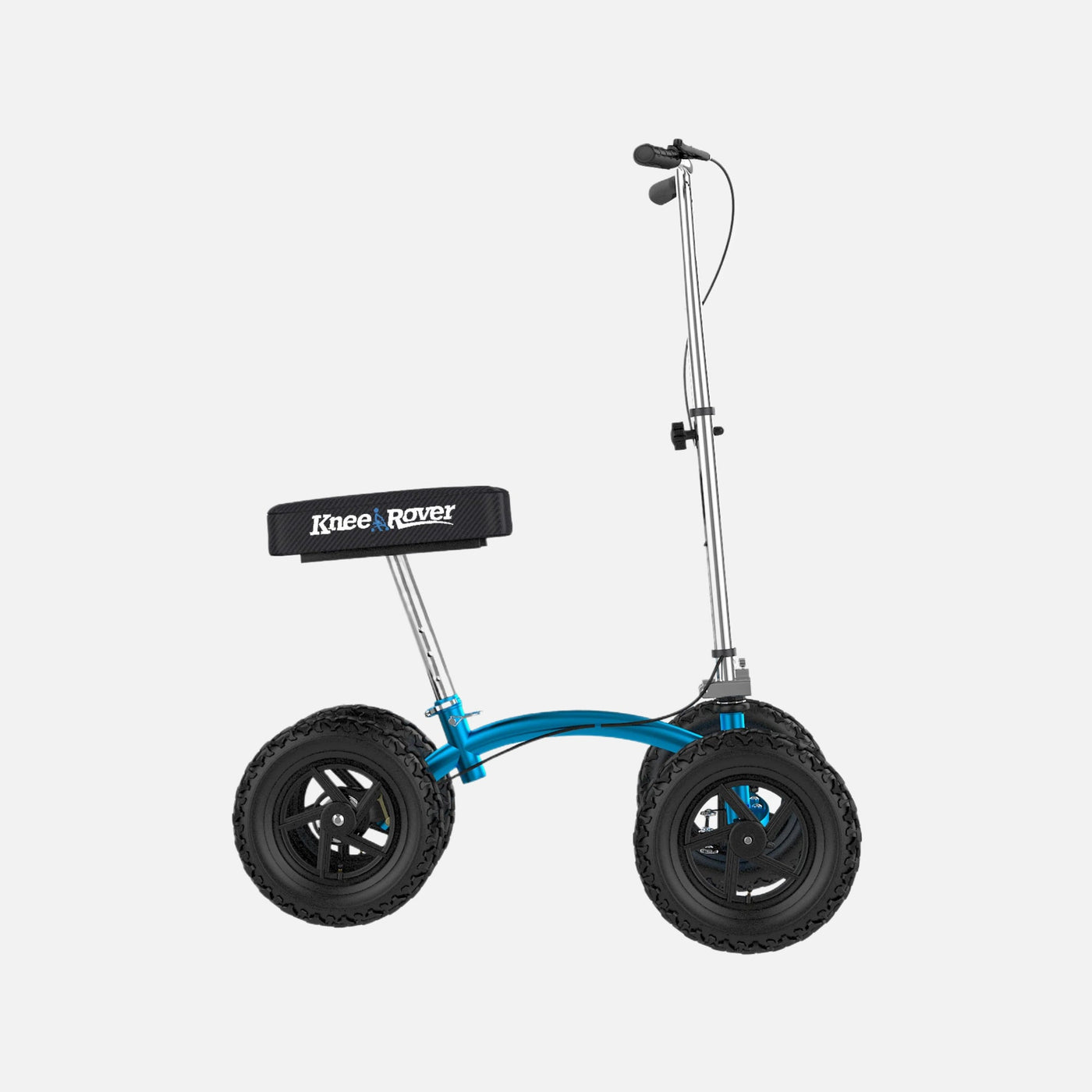 Kneerover quad all terrain knee bike metallic blue