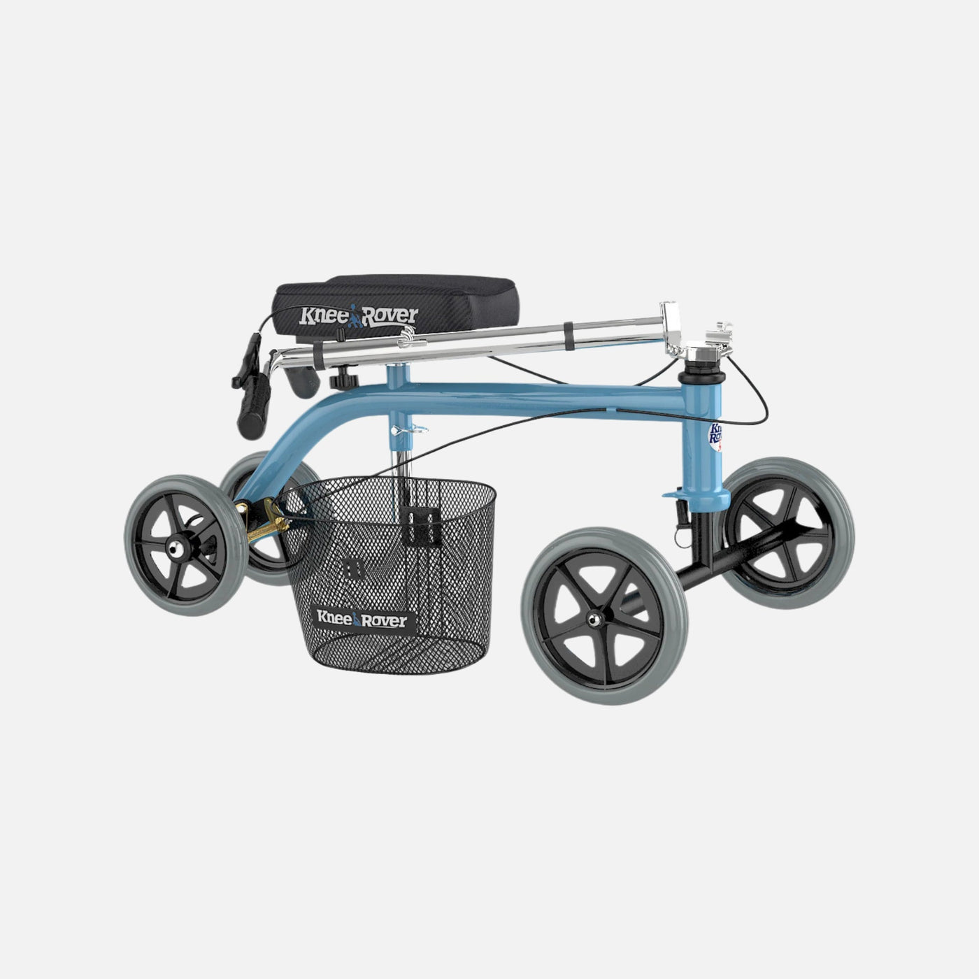 Kneerover knee walker jr pediatric and smaller adult knee bike blue