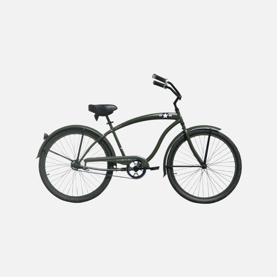 Micargi Bicycles 26" The General Beach Cruiser