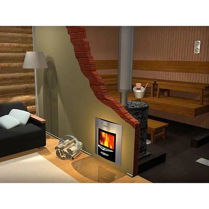 Harvia Legend 240 Duo 21kW Wood Burning Sauna Stove Harvia