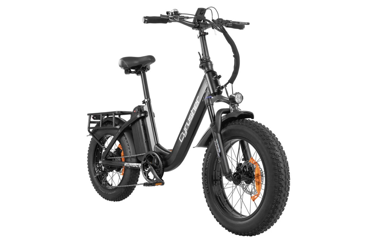 Cyrusher Rumble Step Through Ebike 500W, 48V 18Ah