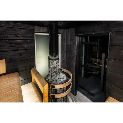 Harvia Legend 240 Duo 21kW Wood Burning Sauna Stove Harvia