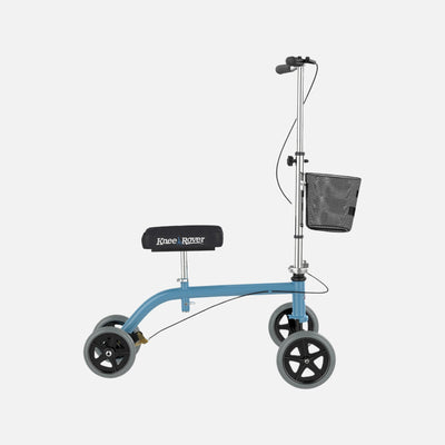 Kneerover knee walker jr pediatric and smaller adult knee bike blue
