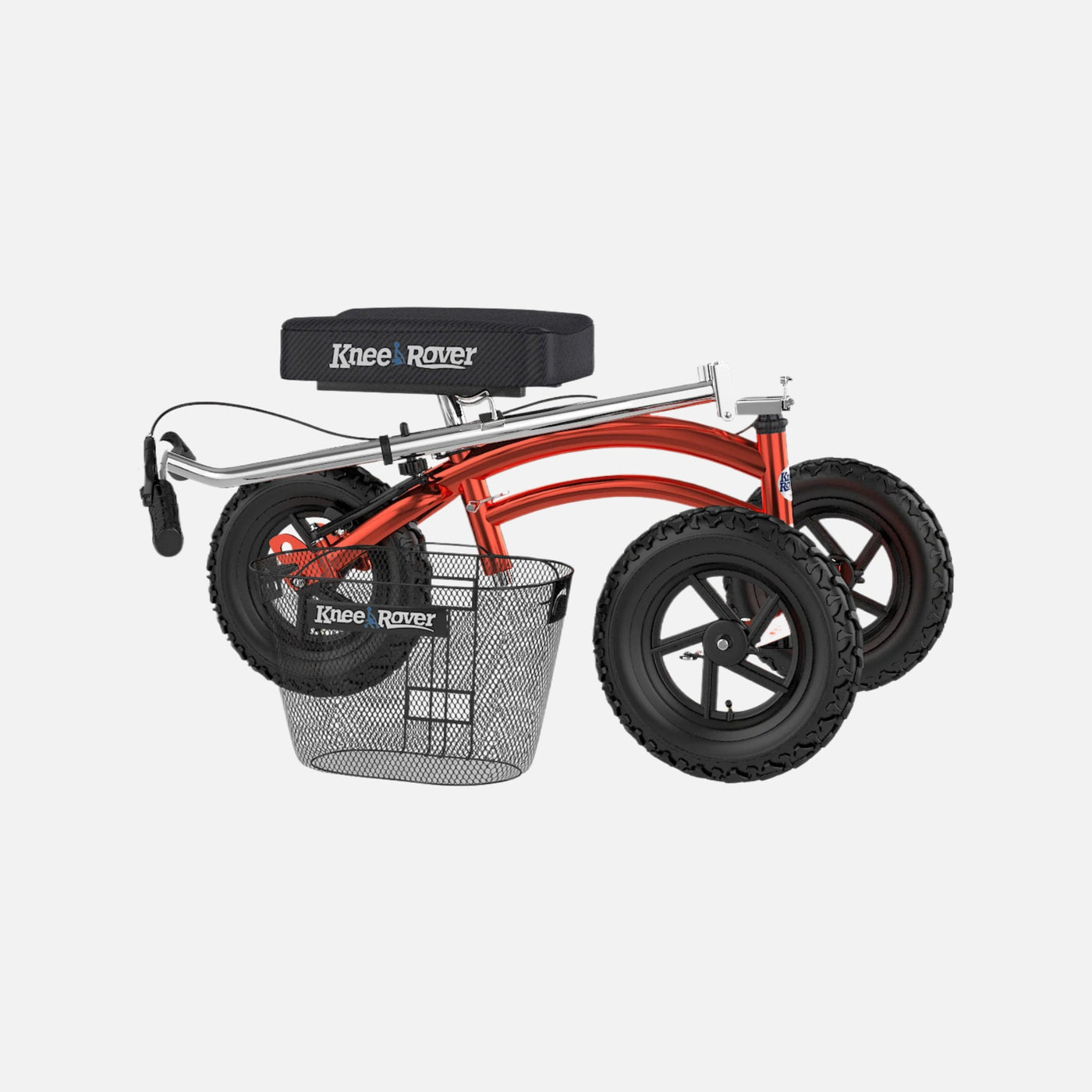 KneeRover all terrain steerable knee bike canyon orange