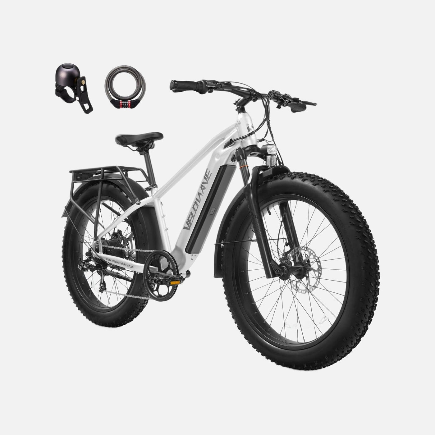 Velowave ‎Ranger 2.0 electric bike for adults 750w motor top speed 28mph mountain ebike