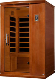 Dynamic Venice 2-person Low EMF FAR Infrared Sauna | DYN-6210-01 Golden Designs
