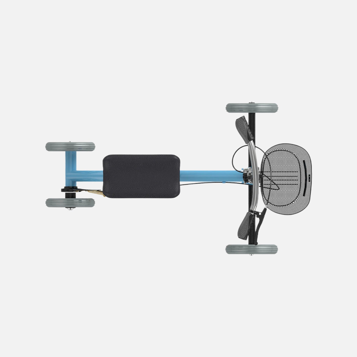 Kneerover knee walker jr pediatric and smaller adult knee bike blue