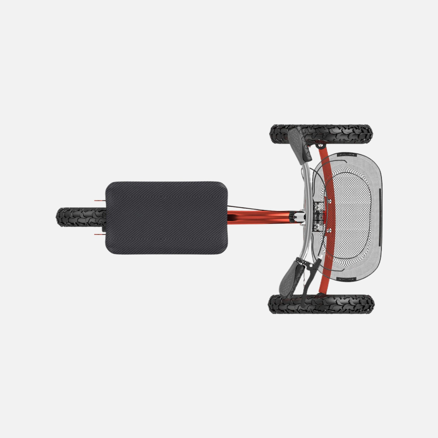 KneeRover all terrain steerable knee bike canyon orange