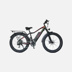 Dynalion s11 fat mountain tire ebike, 48v/750w bafang rear hub motor, 8v 16ah removable lithium battery, top speed 22mph