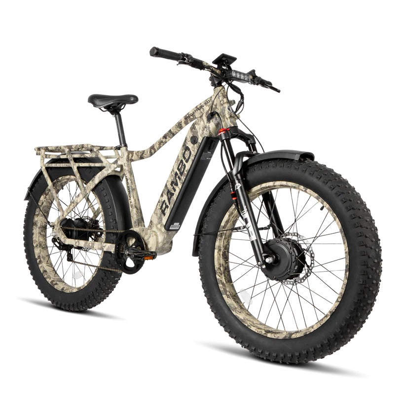 Rambo Bikes Megatron 4.0 All Wheel Drive