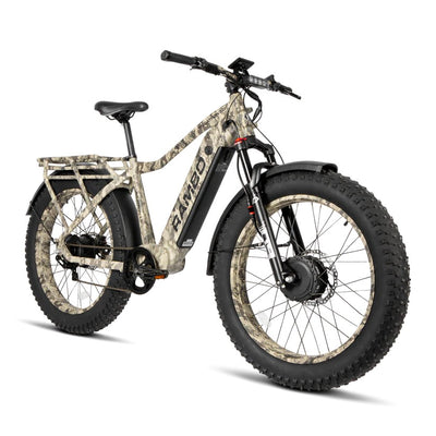 Rambo Bikes Megatron 4.0 All Wheel Drive