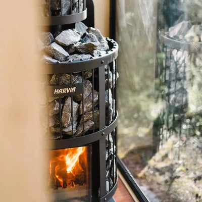 Harvia Legend 150 16 kW Wood Burning Sauna Heater Harvia