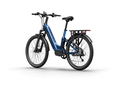 Himiway A7 Full Suspension Commuter eBike