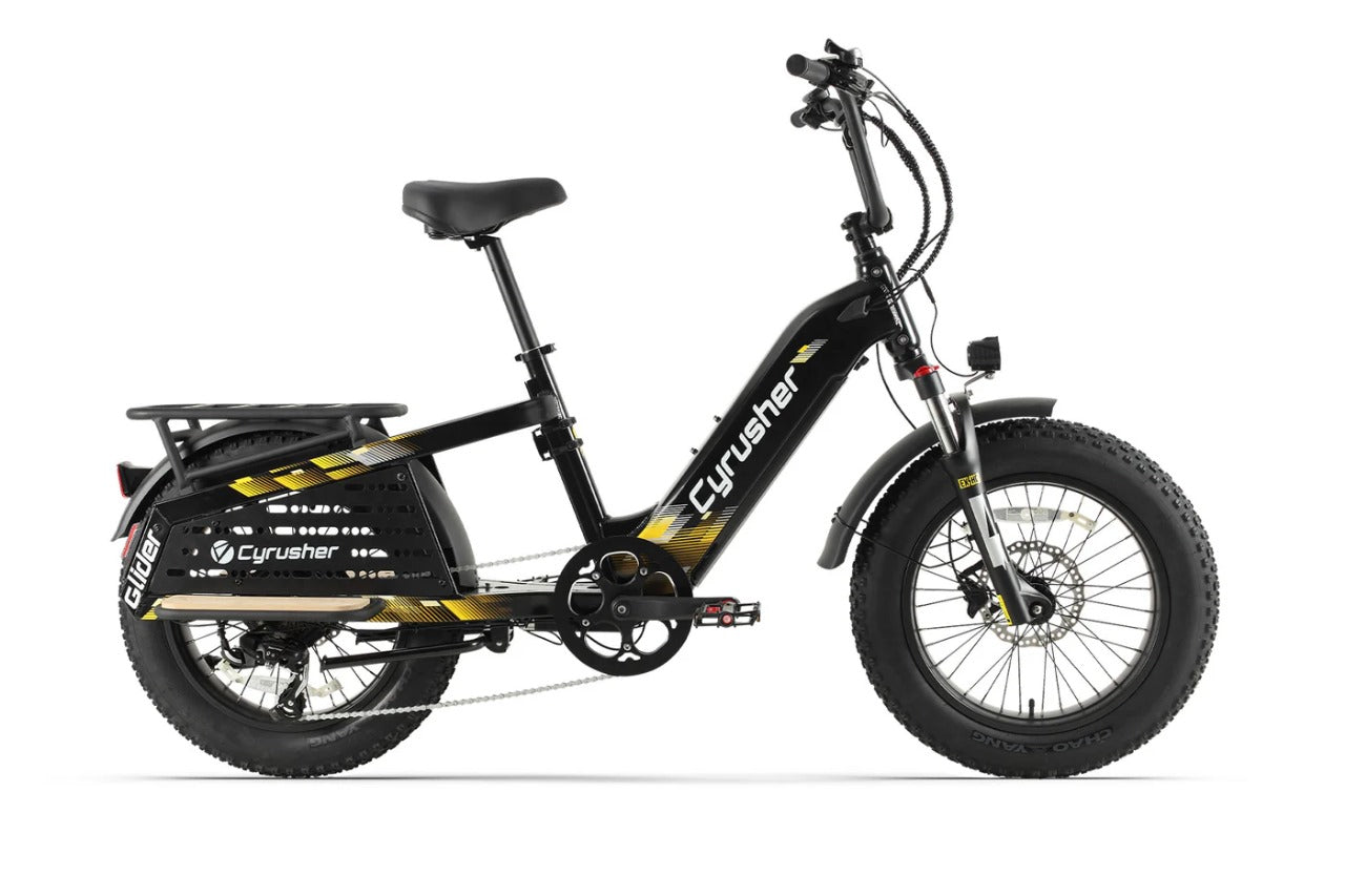 Cyrusher Glider Cargo E-Bike 750W 15.6Ah