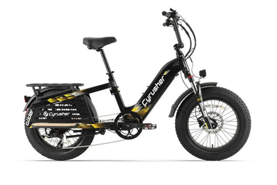 Cyrusher Glider Cargo E-Bike 750W 15.6Ah