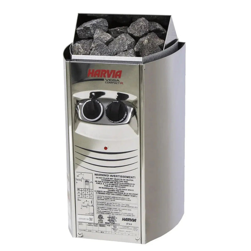 Harvia Vega Compact Series 3.5kW Sauna Heater 240V Harvia