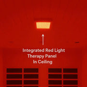 Dynamic Lucca 2 Person Low EMF FAR Infrared Sauna | DYN-6215-05 Golden Designs