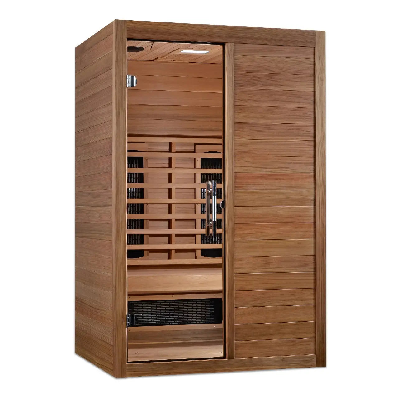 Golden Designs S-Line Maxxus Full Spectrum Infrared Sauna | MX-S206-01-FS-PC Golden Designs