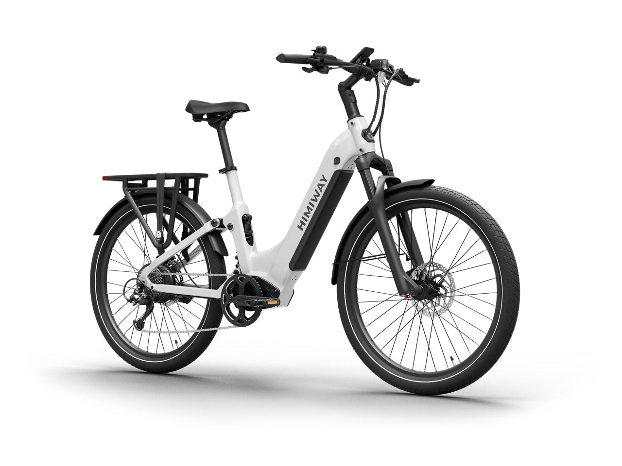Himiway A7 Full Suspension Commuter eBike