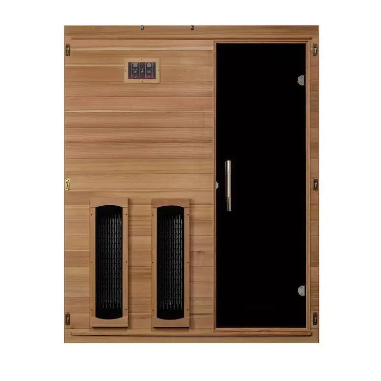 Maxxus S-Line Full Spectrum Infrared Sauna | MX-S306-01-FS-PC Golden Designs