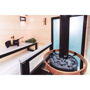 Harvia Legend 240 Duo 21kW Wood Burning Sauna Stove Harvia