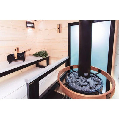 Harvia Legend 240 Duo 21kW Wood Burning Sauna Stove Harvia