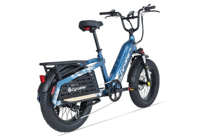 Cyrusher Glider Cargo E-Bike 750W 15.6Ah