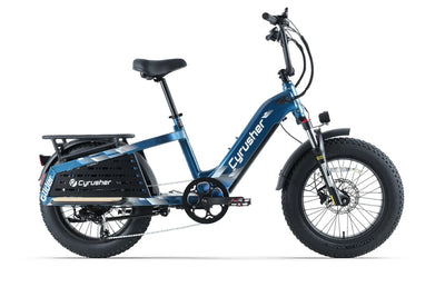 Cyrusher Glider Cargo E-Bike 750W 15.6Ah