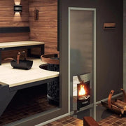 Harvia Legend 240 Duo 21kW Wood Burning Sauna Stove Harvia