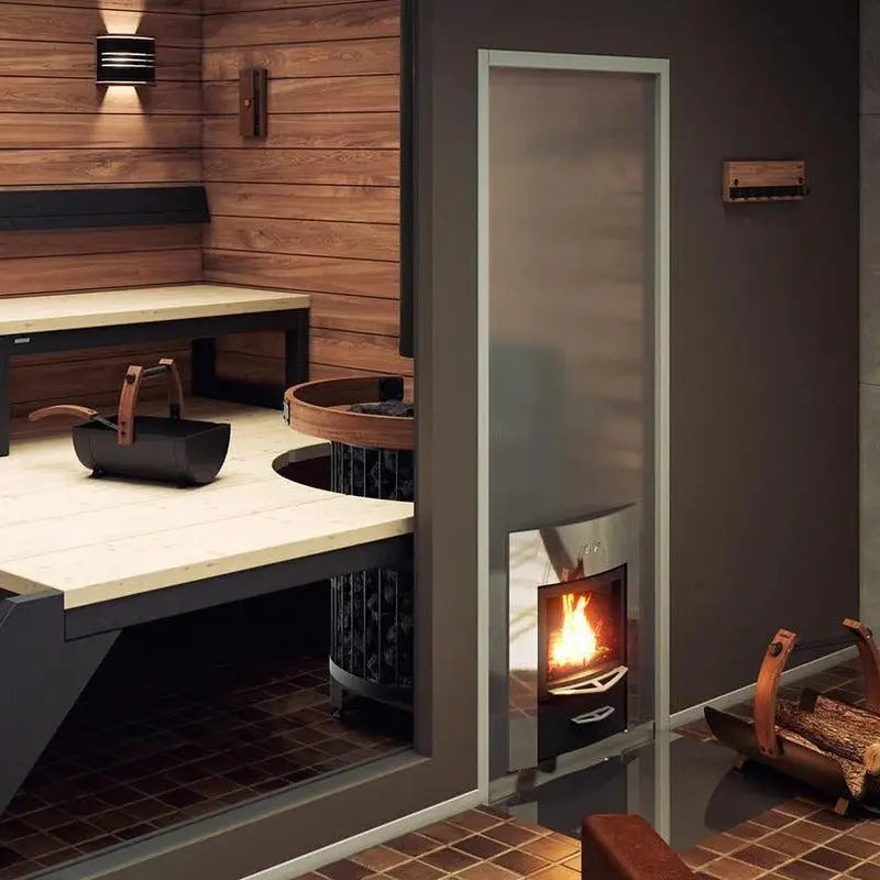 Harvia Legend 240 Duo 21kW Wood Burning Sauna Stove Harvia