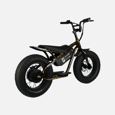 Golden cycles - big boy ebike 350w 18.6mph
