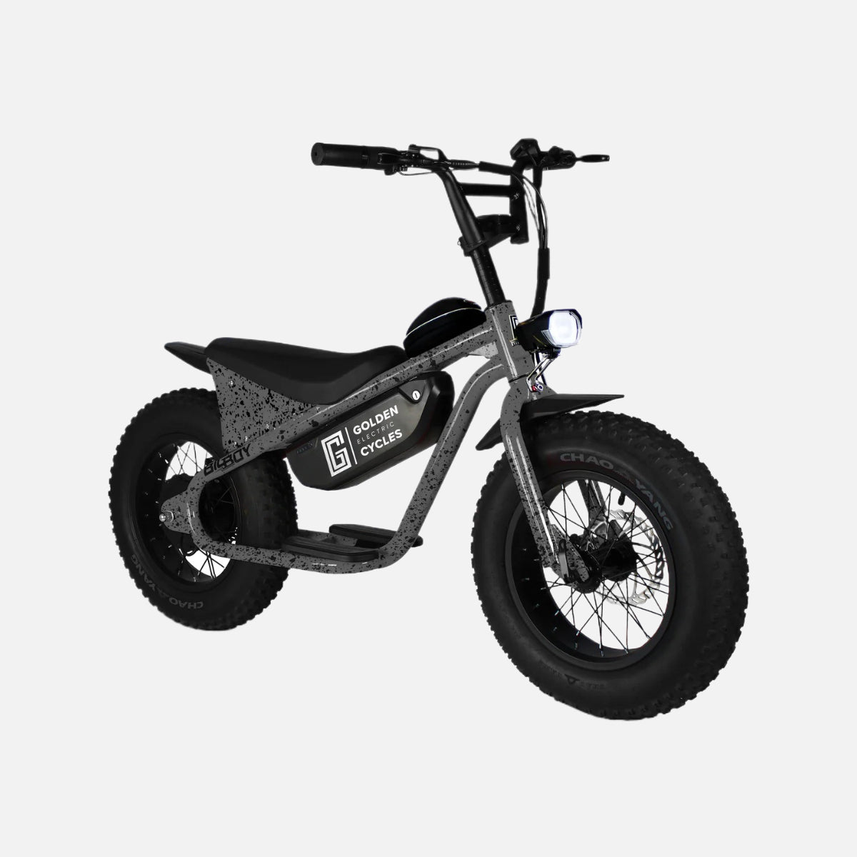 Golden cycles - big boy ebike 350w 18.6mph