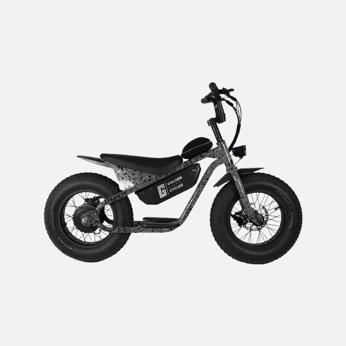 Golden cycles - big boy ebike 350w 18.6mph