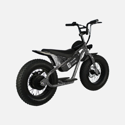 Golden cycles - big boy ebike 350w 18.6mph