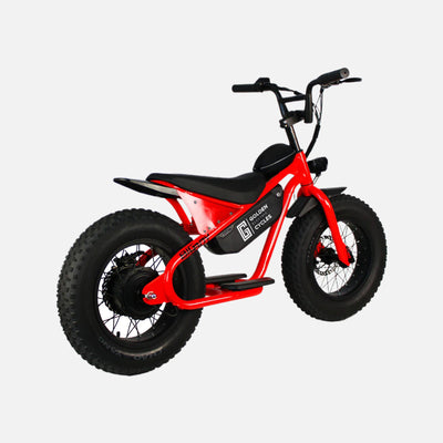 Golden cycles - big boy ebike 350w 18.6mph