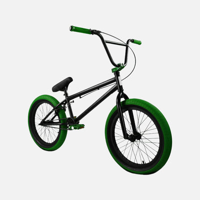 Elite BMX Stealth Bike 20" Top Tube