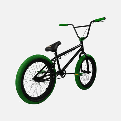 Elite BMX Stealth Bike 20" Top Tube