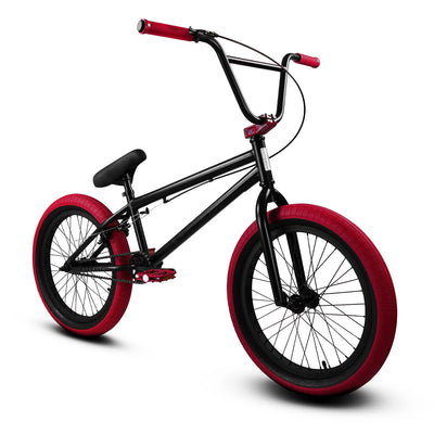 Elite BMX Stealth Bike 20" Top Tube