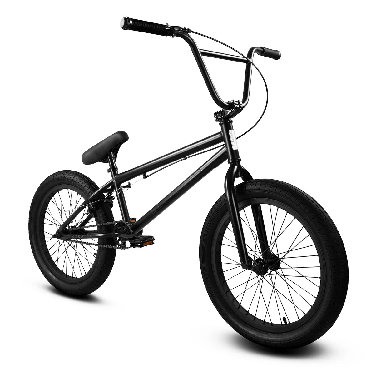 Elite BMX Stealth Bike 20" Top Tube