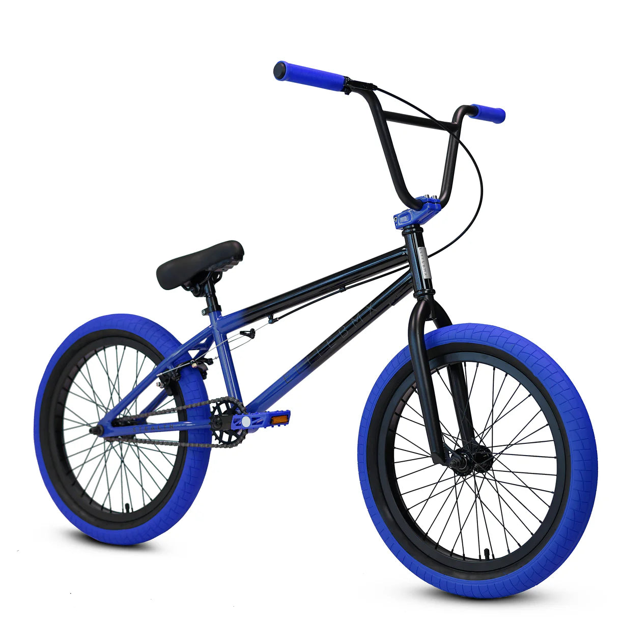 Elite BMX Stealth Bike 20" Top Tube