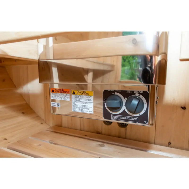 Harvia KIP 240V Electric Sauna Heater w/ Built-In Knob Controls 3/4.5/6/8kW Harvia