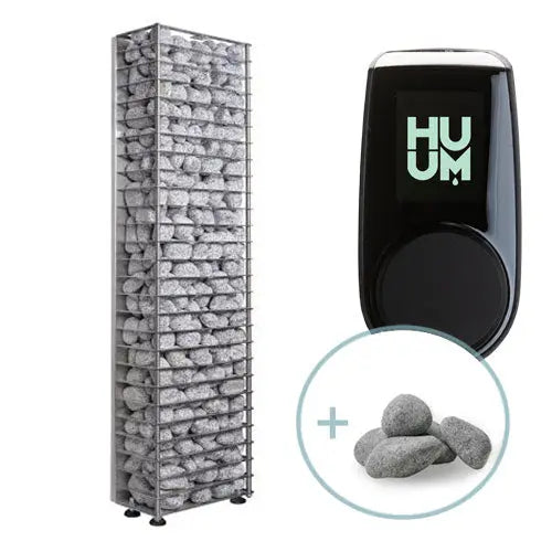 HUUM CLIFF Mini Series 4kW Sauna Heater Package HUUM