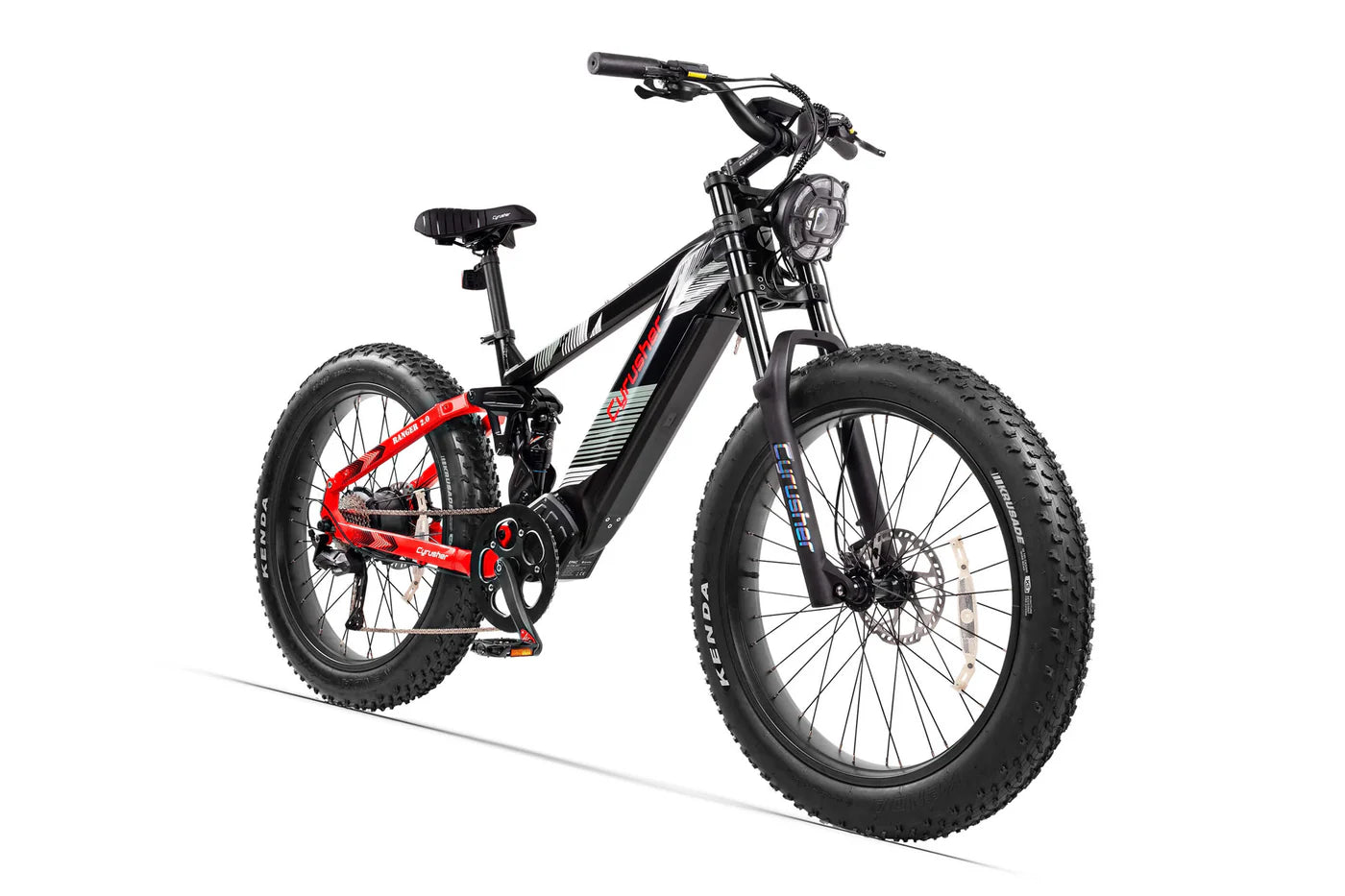 Cyrusher Ranger 2.0 Mountain All Terrain Air Shock Ebike