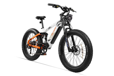 Cyrusher Ranger 2.0 Mountain All Terrain Air Shock Ebike