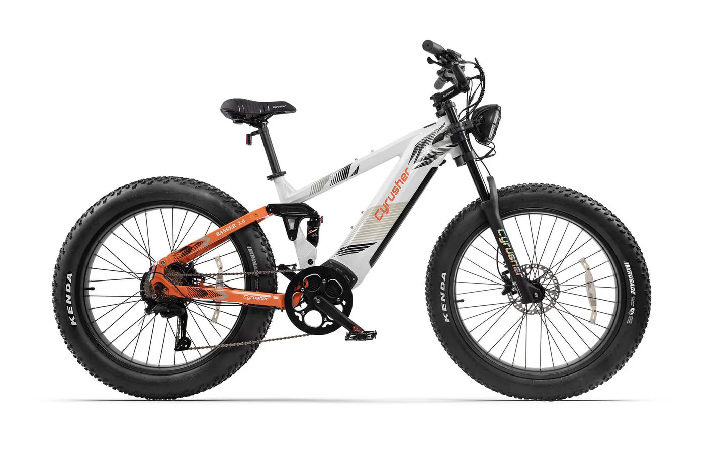 Cyrusher Ranger 2.0 Mountain All Terrain Air Shock Ebike